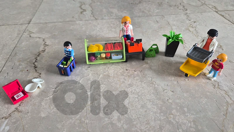 playmobil supermarket