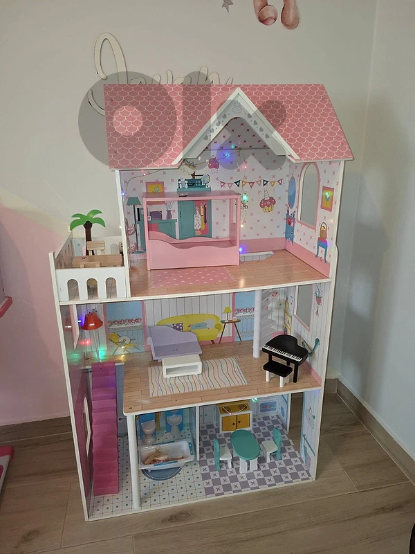 Barbie house