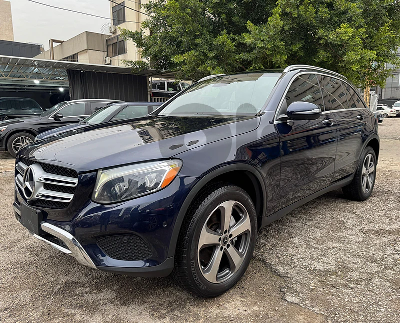 Mercedes-Benz GLC-Class 2018 glc 300 4matic