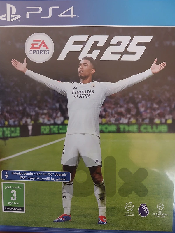 fc25 ps4 arabic