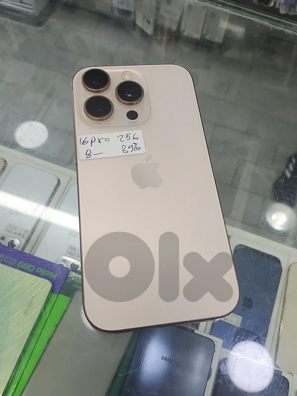 apple iphone 16 pro used