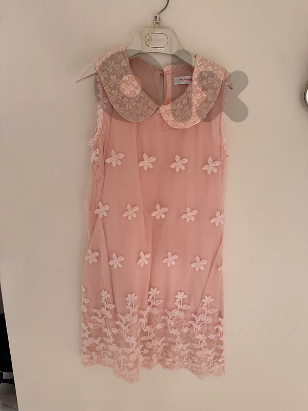 Pink dress size 7