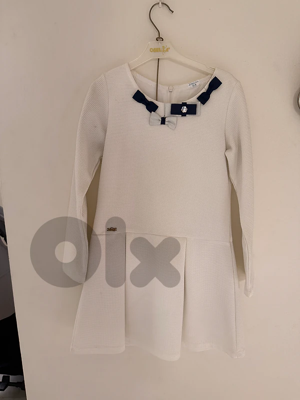 white dress size:10