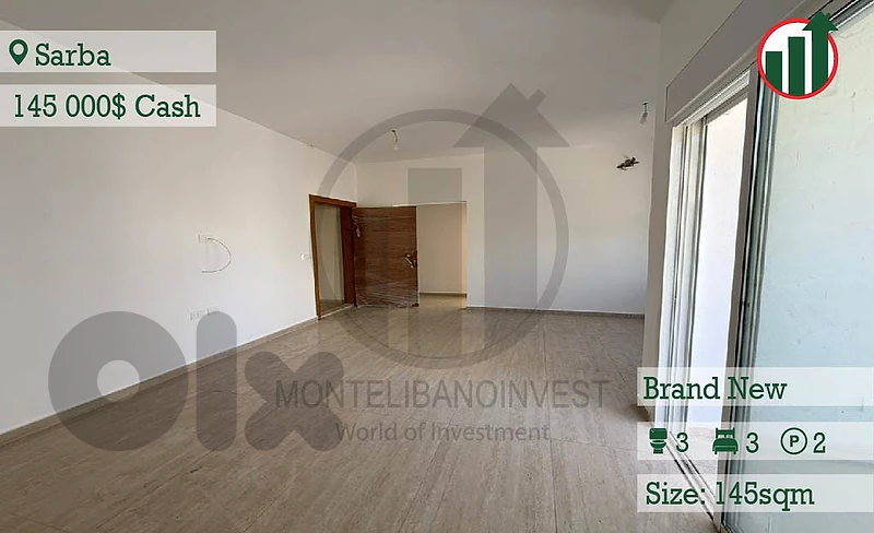 Brand New Apartment for Sale in Sarba !!