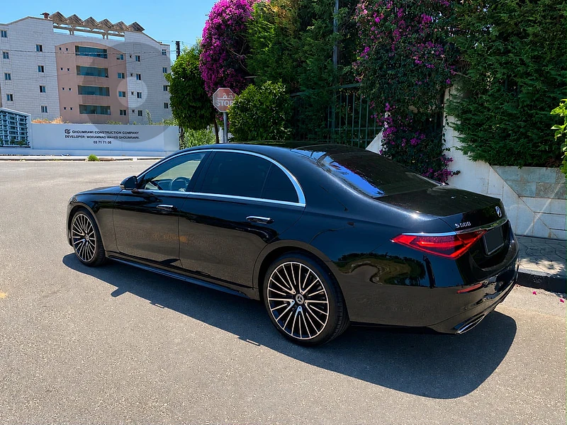 Mercedes-Benz S-Class 2021