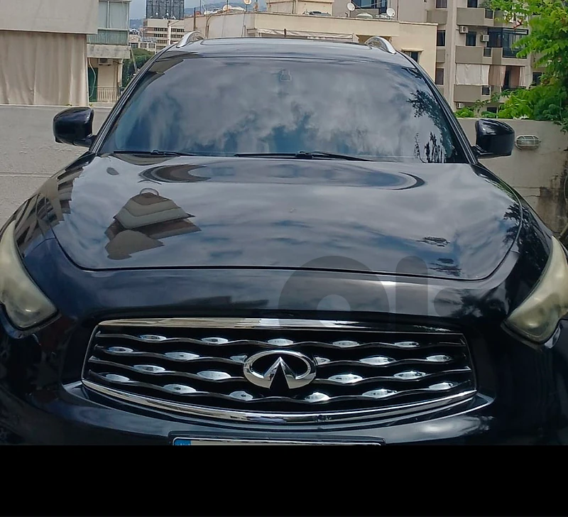 Infiniti Fx series 2009 fx50