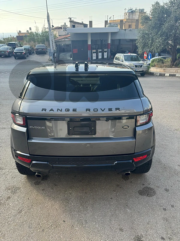Land Rover Evoque 2018
