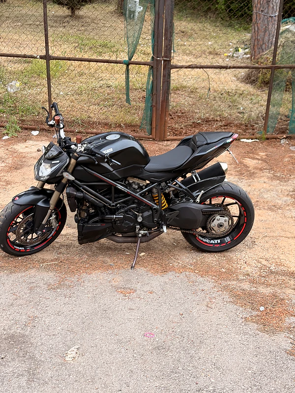 Ducati Streetfighter 848 2013