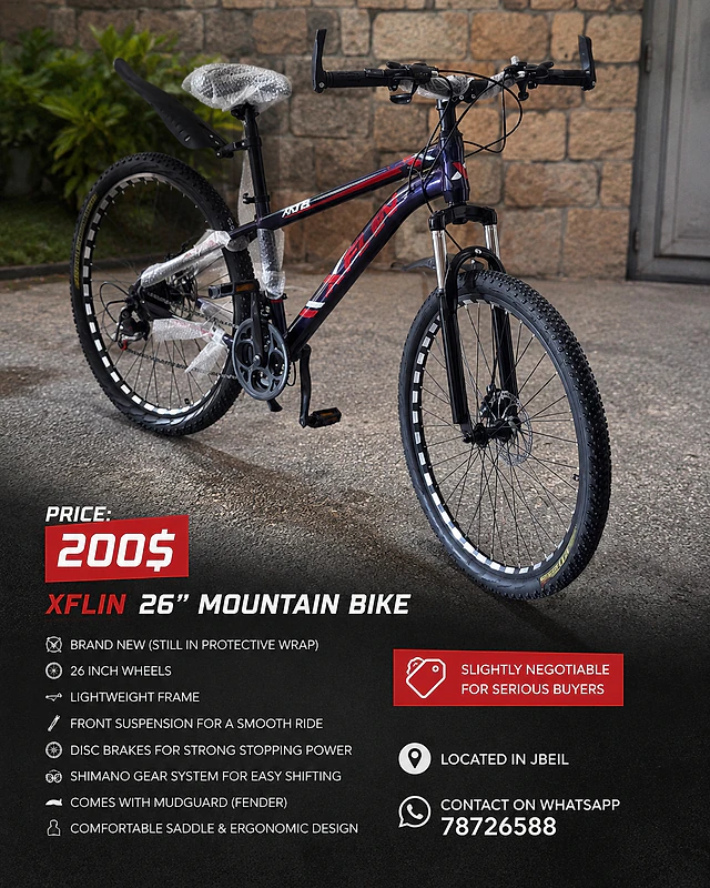 Bicycle 26 inch