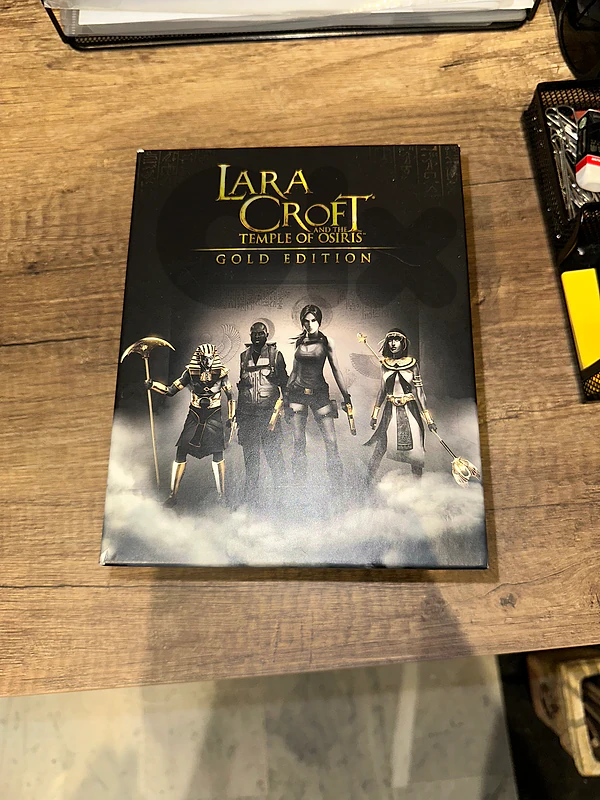 Lara Croft PS4 game