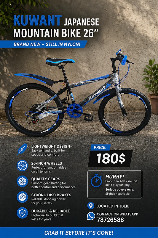 bicycle 26"