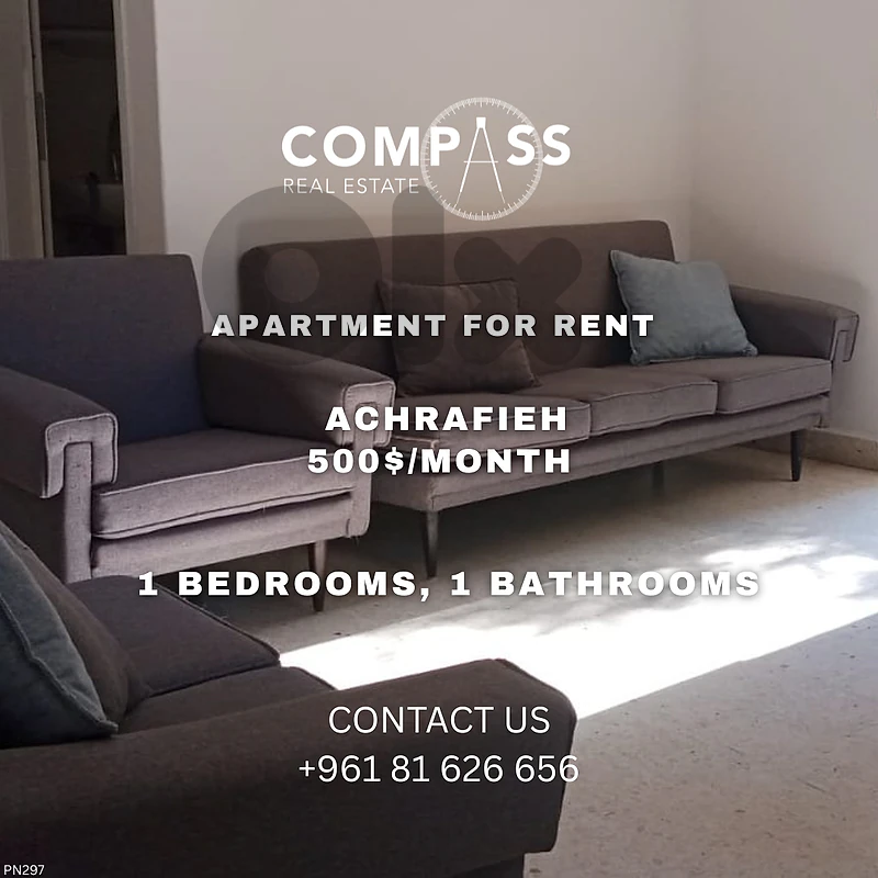 APARTMENT FOR RENT IN ACHRAFIEH
