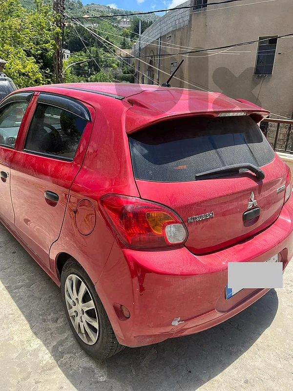 Mitsubishi Mirage 2015 2015