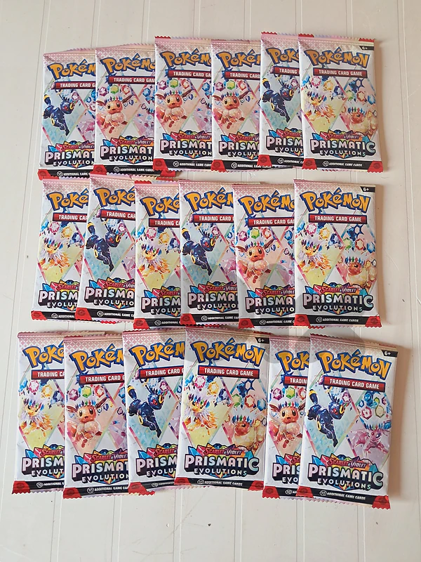 Pokémon Booster Packs 1$ Only !