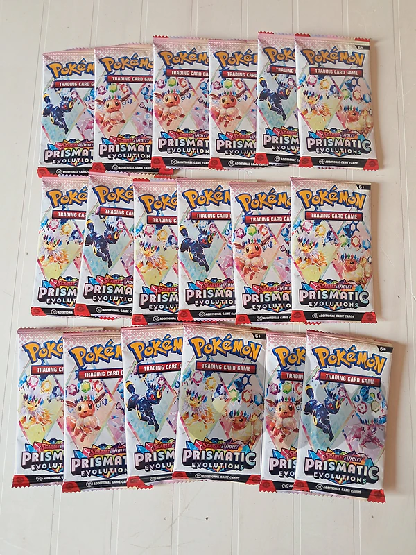 Pokémon Booster Packs 1$ only !