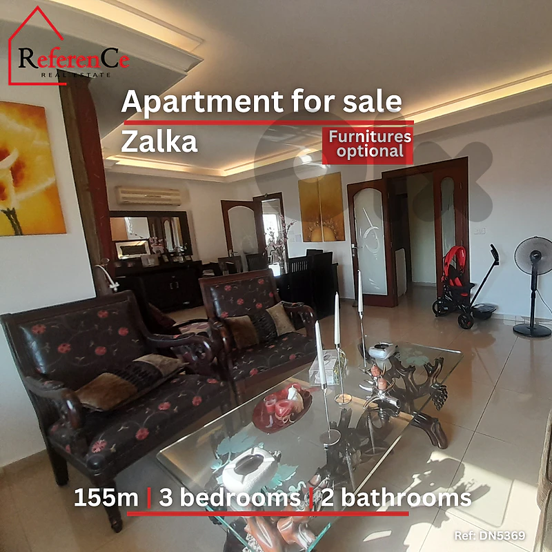 Apartment for Sale in Zalka  شقة في الزلقا