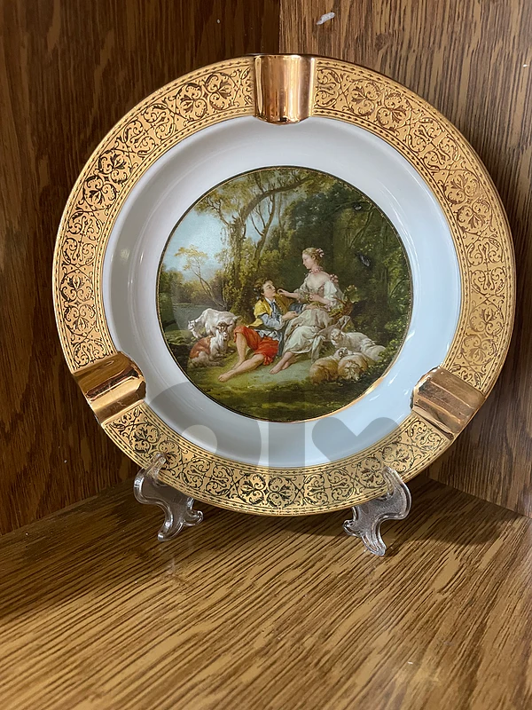 endrier de Collection Prestige de Limoges - Or Fin 22K - Vintage FR
