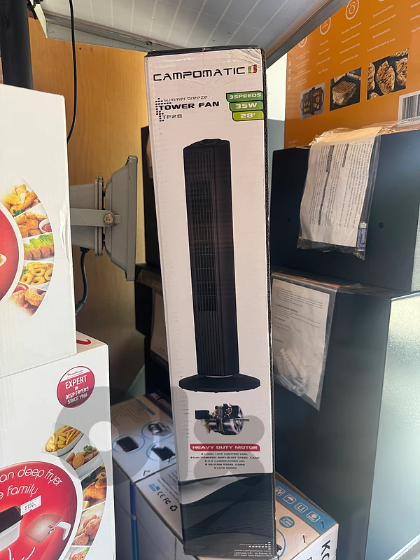 Campomatic Tower Fan كفالة شركة