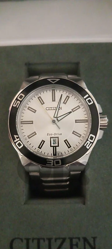 citizen eco drive solar watch