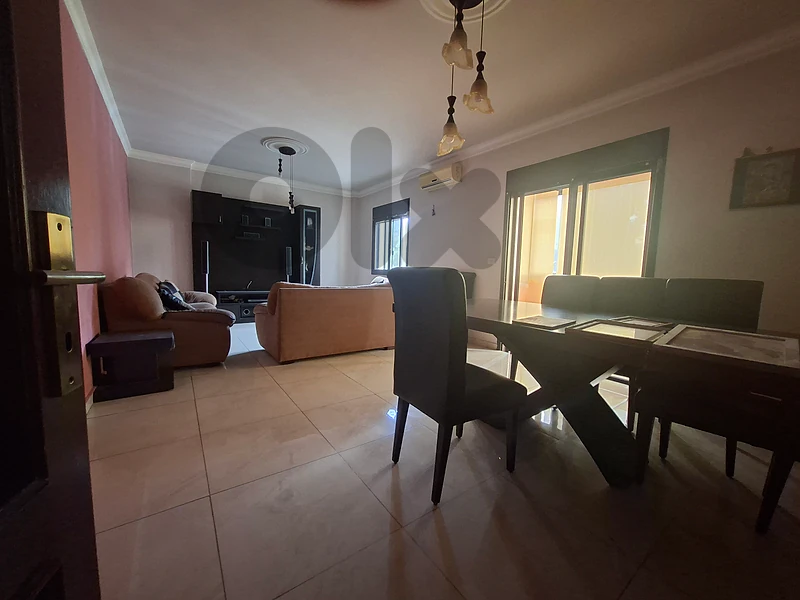 Furnished Apartment for Sale in Zalka with Terraceشقة مفروشة للبيع