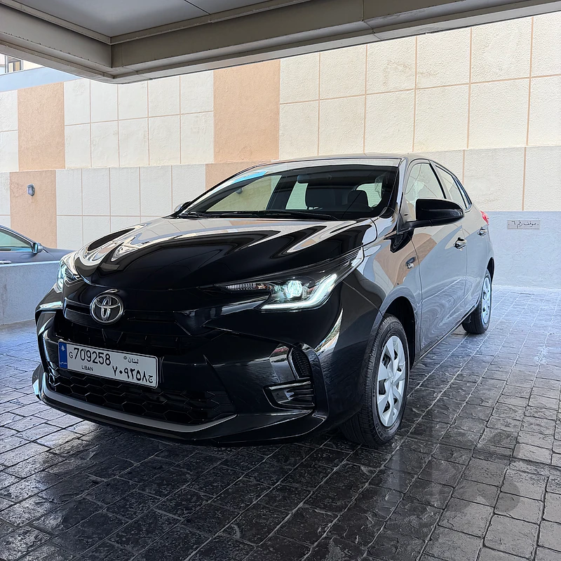 Toyota Yaris 2025 Hatchback Company source BUMC odo: 1000 KLM