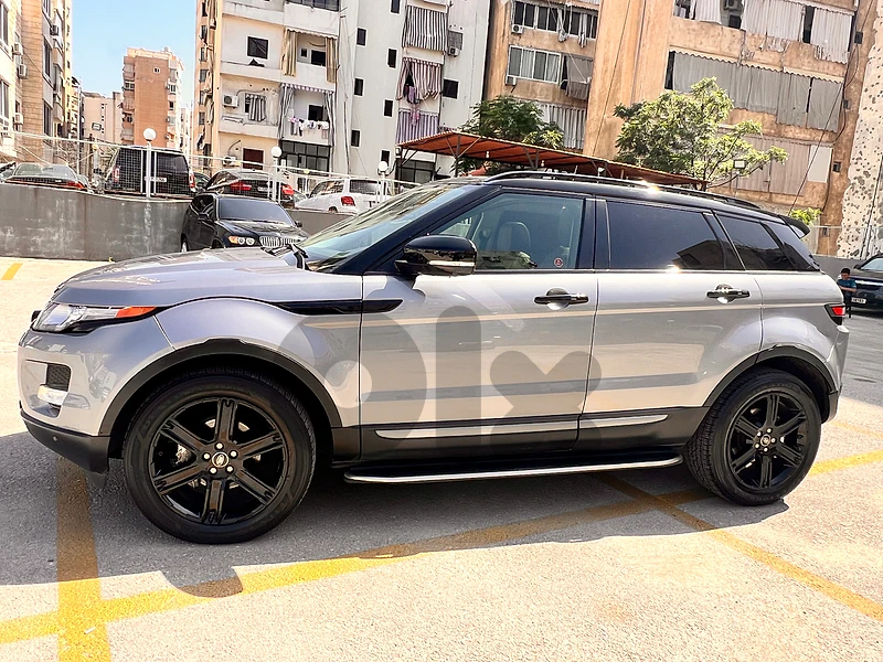 Land Rover Evoque 2013