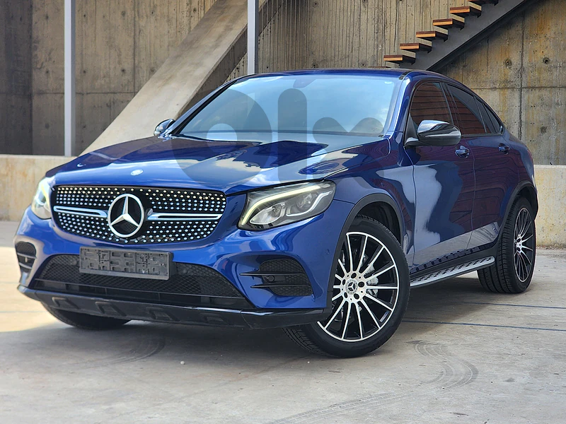 2017 GLC 300 Coupe AMG-Line 4Matic