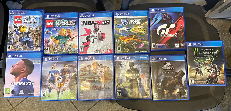 video games for ps4