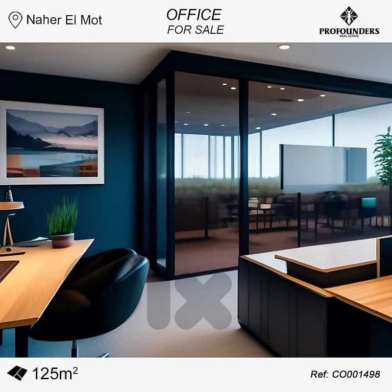 Office for sale in Naher El Mot مكتب للبيع في نهر الموت