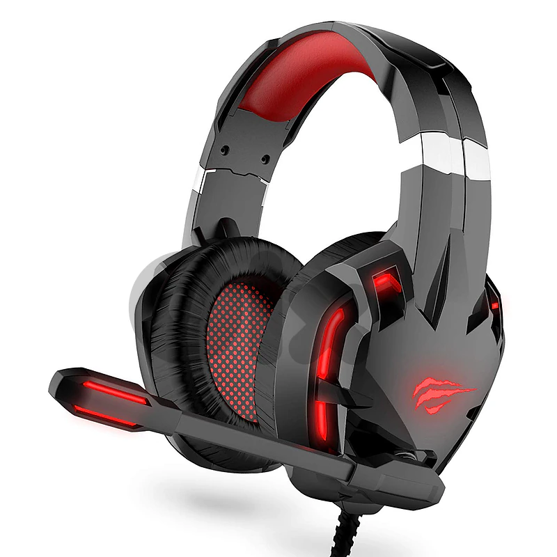 Havit Gamenote HV-H2001U RED LED USB 7.1 Gaming Headset