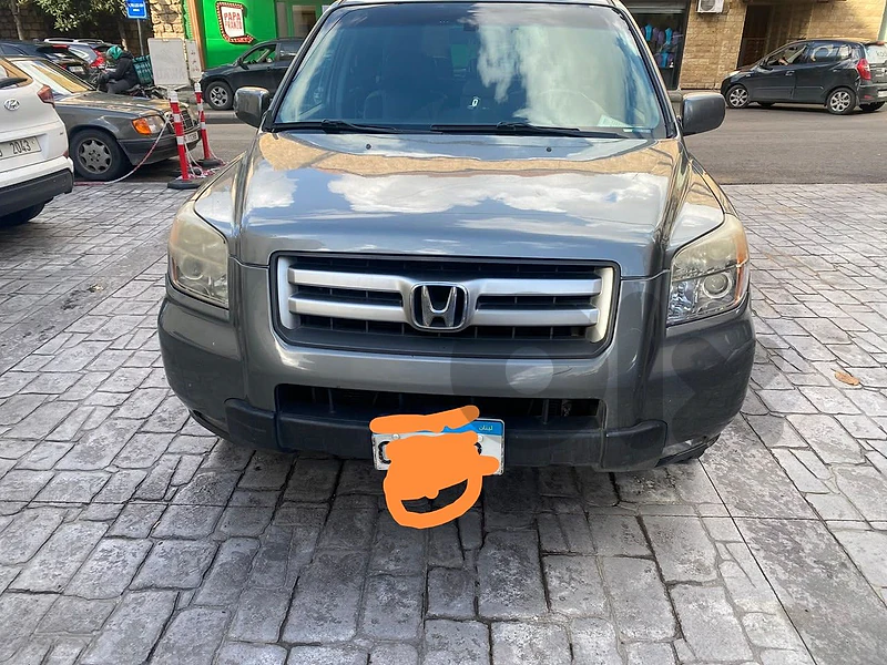 Honda Pilot 2008 exl 2008