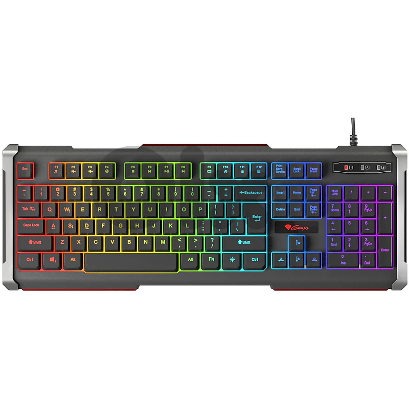 Genesys Rhod400 RGB gaming keyrboard