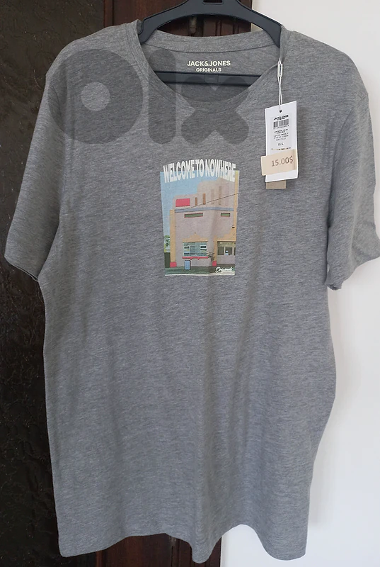 Jack&Jones Slim Fit Crew Neck T-shirt