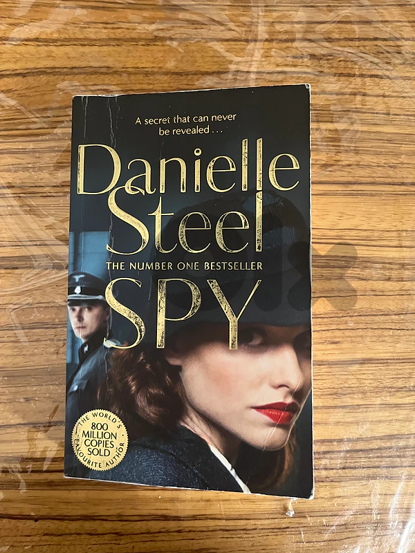 SPY - Danielle Steel - BestSeller - 800 000 000 Copies Sold