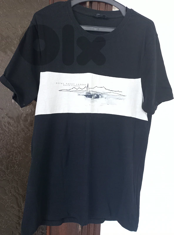 LC WAIKIKI Black T-shirt