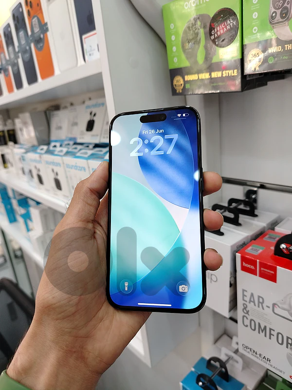 Iphone 15pro 256GB 500$