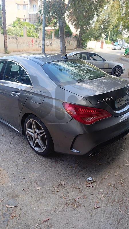 Mercedes-Benz CLA-Class 2016 250 4 matic
