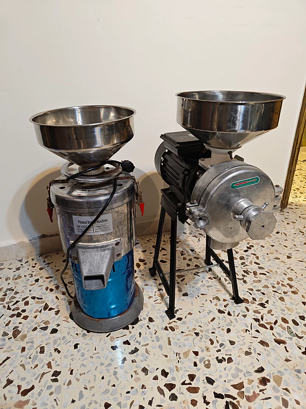 peanut butter machine مكينة زبدة الفستق