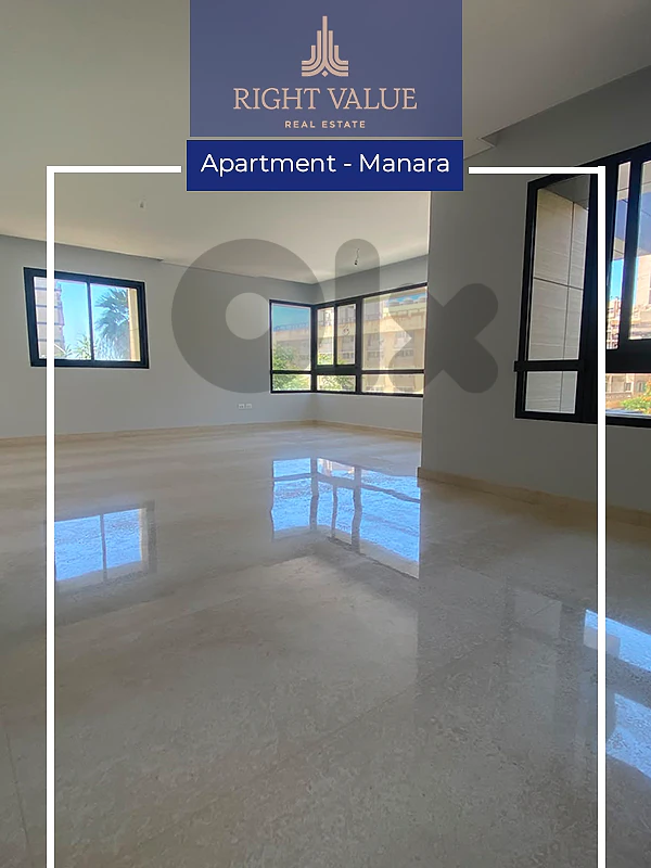 APARTMENT FOR SALE IN MANARA