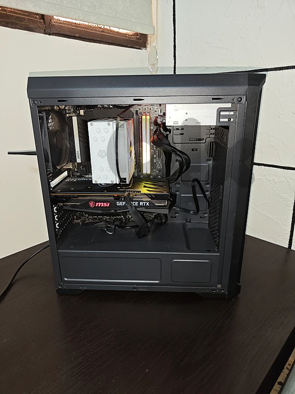 pc gaming case