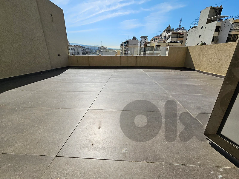 131SQM+ 57SQM Terrace with open view in Dekwaneh for sale