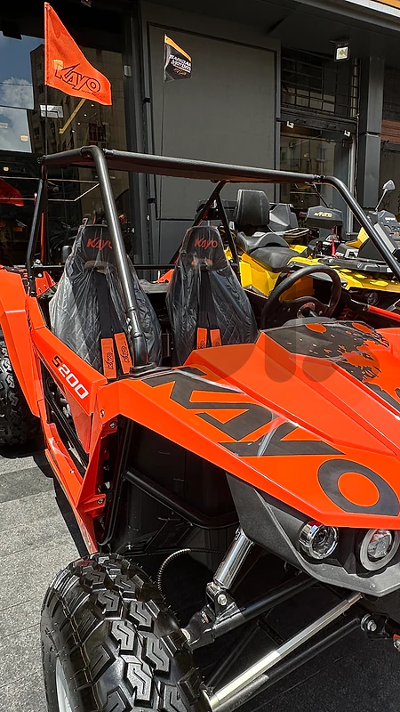 Buggy 200cc - New Zero kilometers