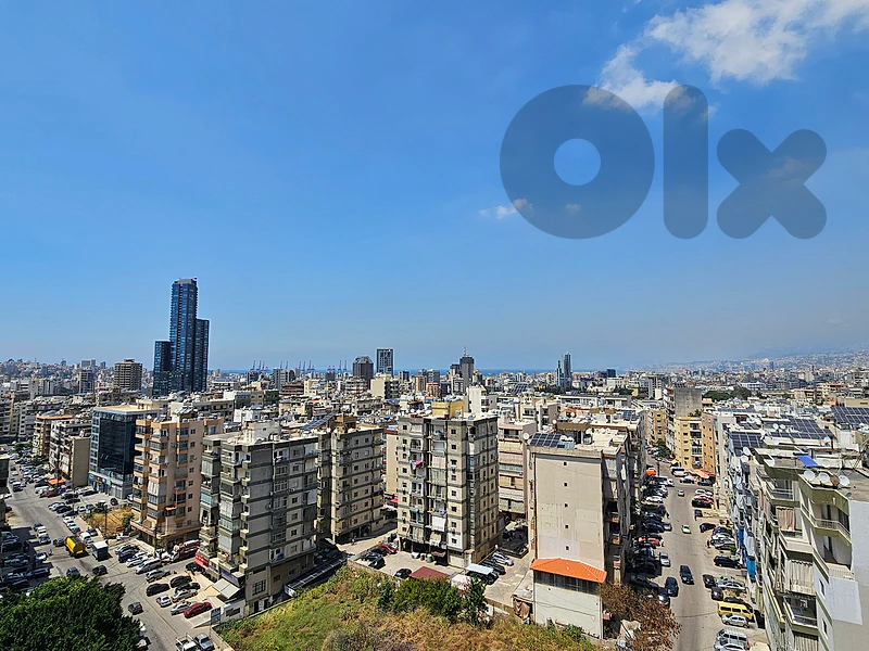 Open View! 113SQM + 60SQM TERRACE in Dekwaneh for sale