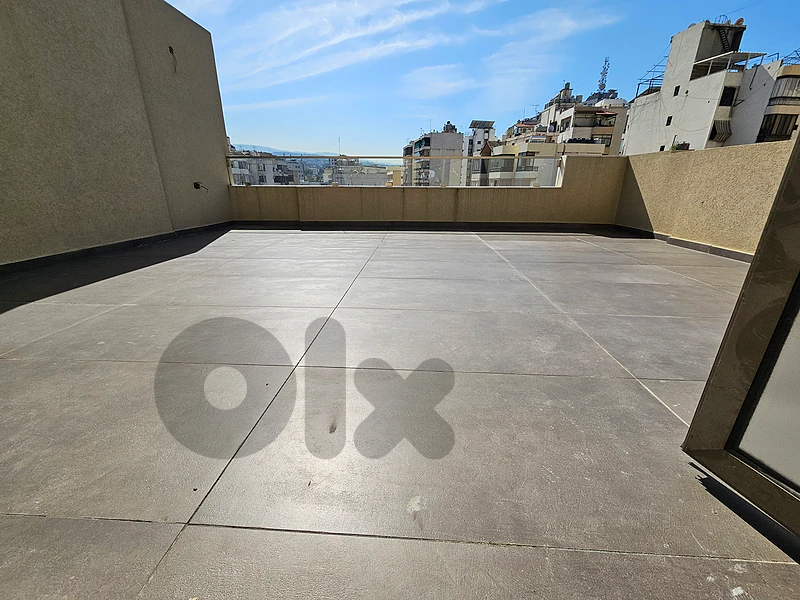 TERRACE Apartment in Dekwaneh for sale