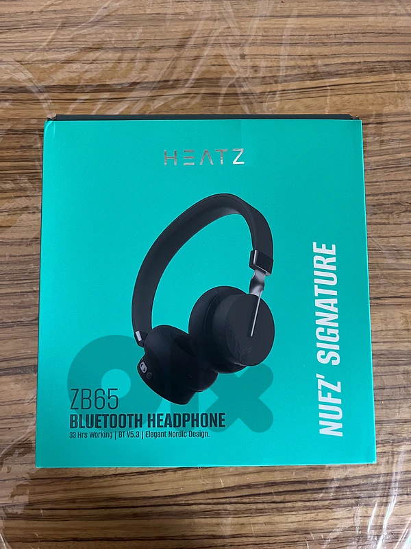 Heatz ZB65 Nufz’ Signature Wireless Bluetooth Headphones
