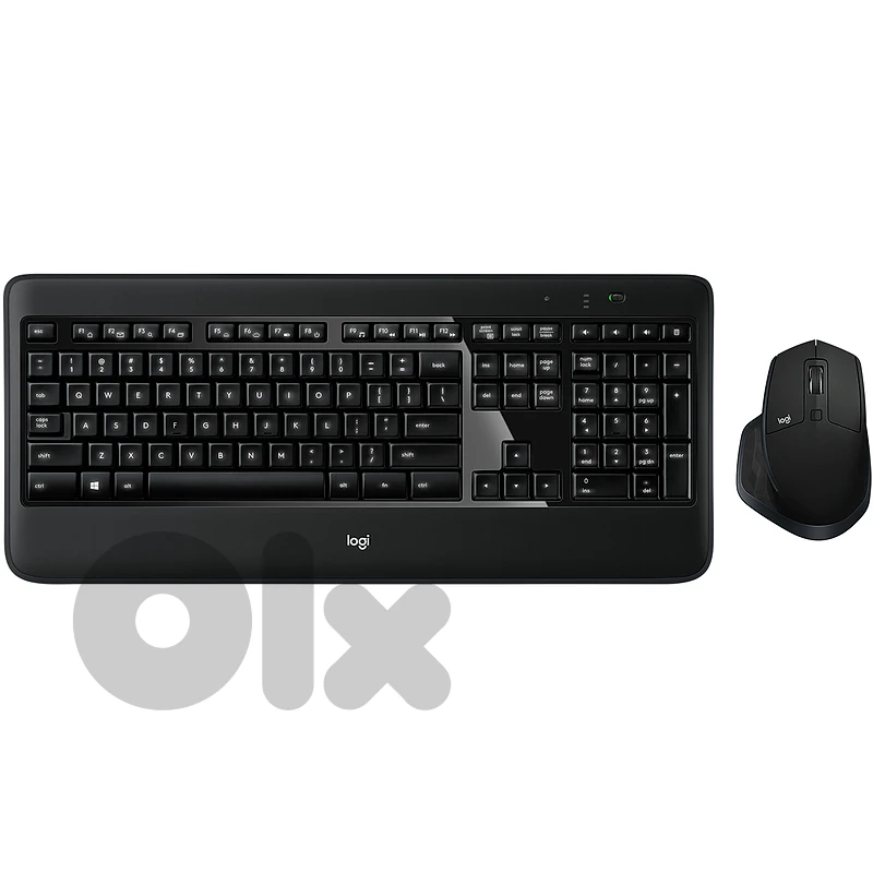 Logitech MX900 performance keyboard and mouse