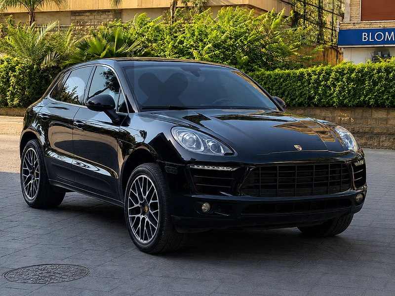 Porsche Macan 2016 S