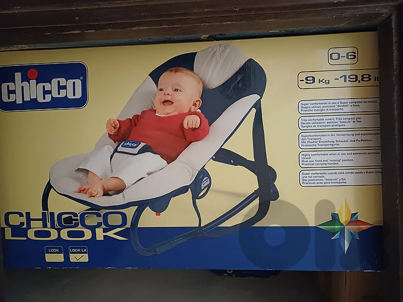 Vintage Chicco Look LX Baby Rocking Bouncer
