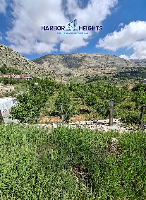 Land for Sale in Chabrouh Faraya - أرض للبيع في شبروح - فاريا