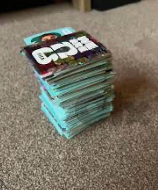 trading duplicates for extra stickers/selling (more than 1000 doubles)